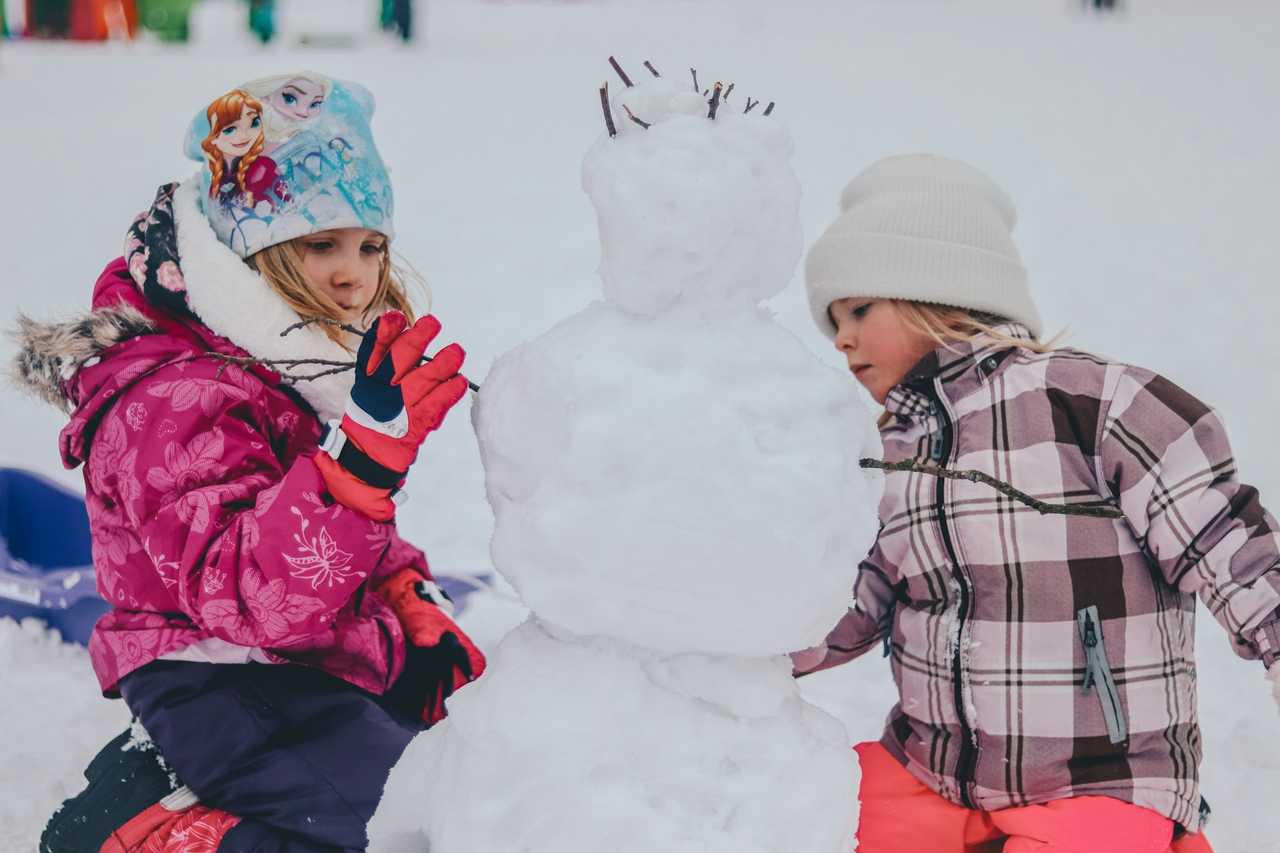 two sisters building a snow man getting sister quotes